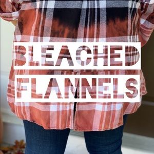 Bleached flannels!